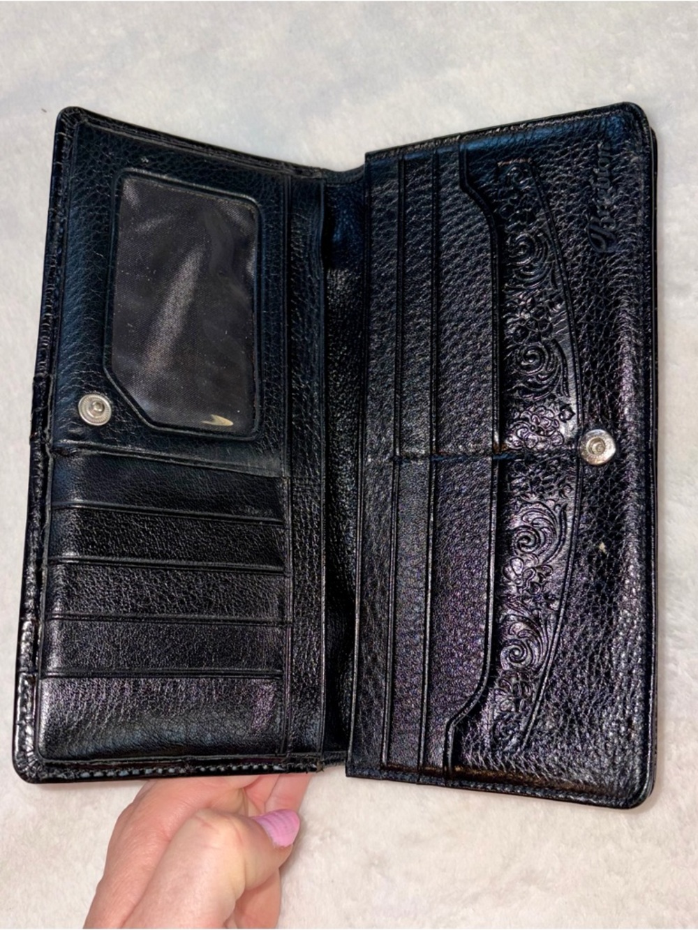 Vintage BRIGHTON Leather Bag & Wallet - Picture 7 of 14